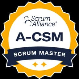 Advanced Certified ScrumMaster® badge